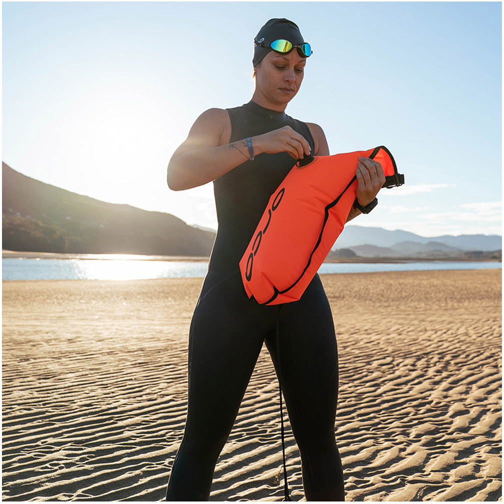 2026 Orca Da Donna Vitalis Open Water Swim Smanicato Muta NN6L4601 - Black